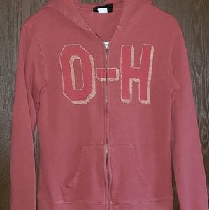 OH-OH Zip Up Hoodie